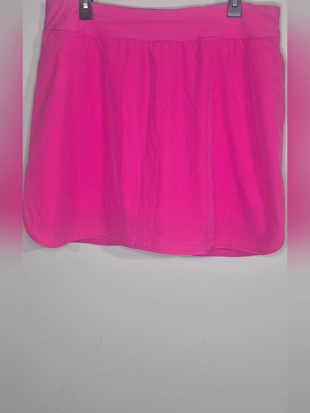 Bright Hot Pink LANDS END Skorts Size 16W
